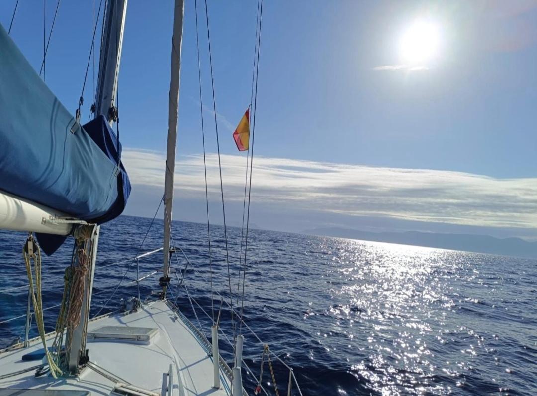 Velero Puma 32 Hotel Caleta de Sebo Kültér fotó