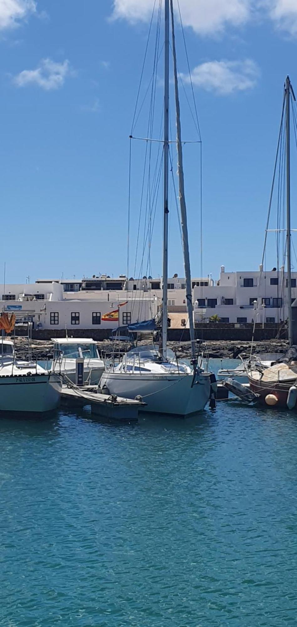 Velero Puma 32 Hotel Caleta de Sebo Kültér fotó
