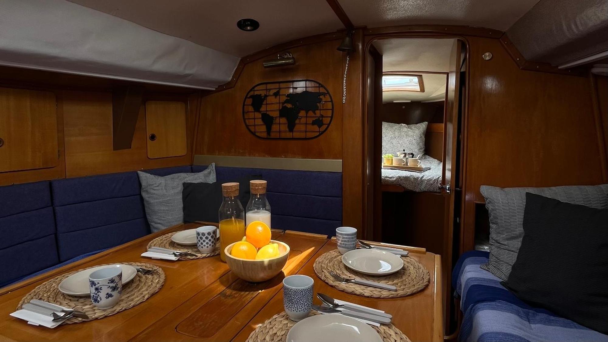 Velero Puma 32 Hotel Caleta de Sebo Kültér fotó